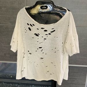 Gilded Intent Tops - Fashion cut T-shirt Gilded Intent Tops - Fashion cut T-shirt